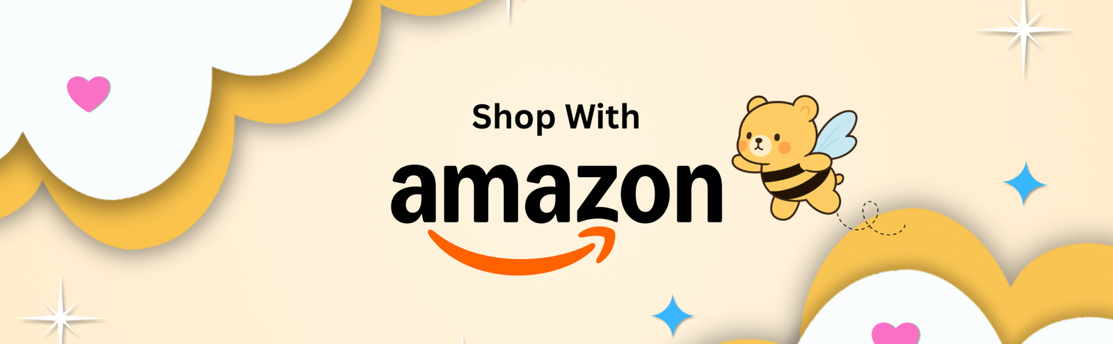 Home Shop with Amazon header link