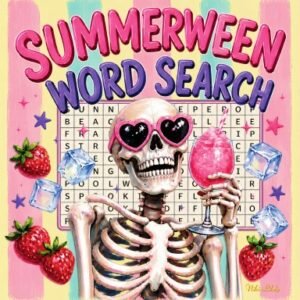 summerween word search